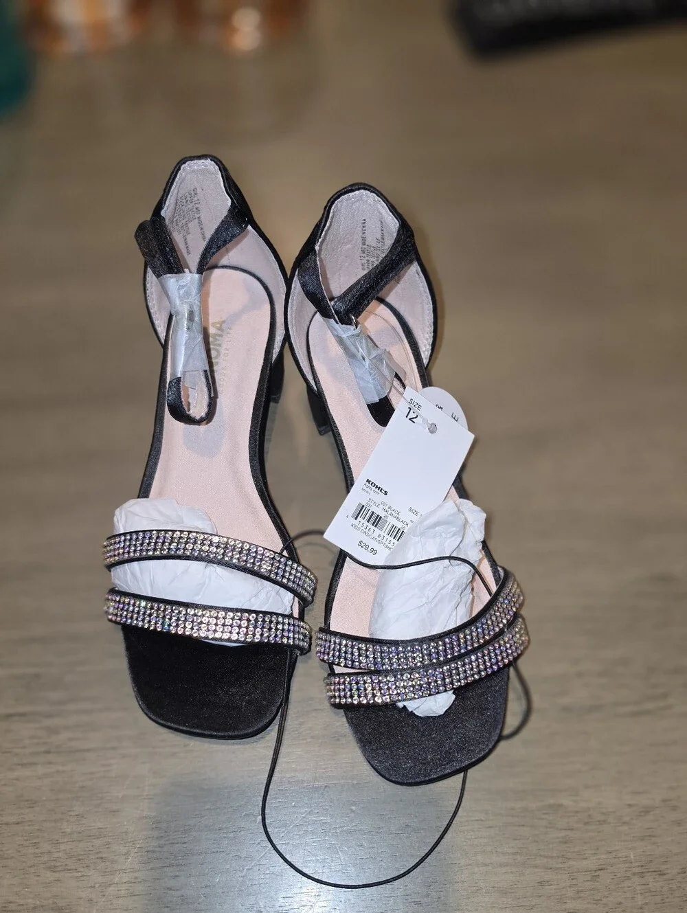 Sonoma Girls Dress Shoes.